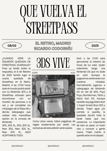Cartel 4ª quedada