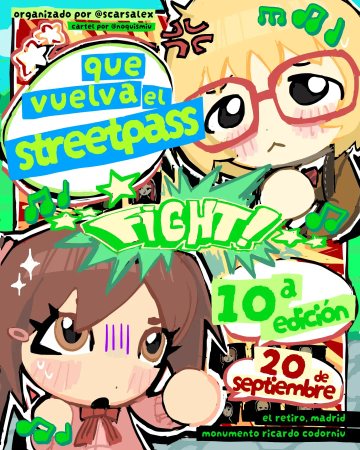 Cartel 10ª edición