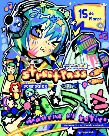 Cartel alternativo 8ª