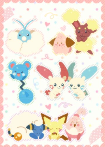 Pokémon pastel