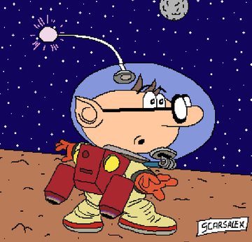 Olimar Mortadelo
