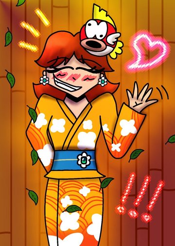 Kimono Daisy