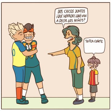 Qué van a decir los niños