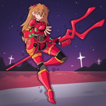 Warrior Asuka