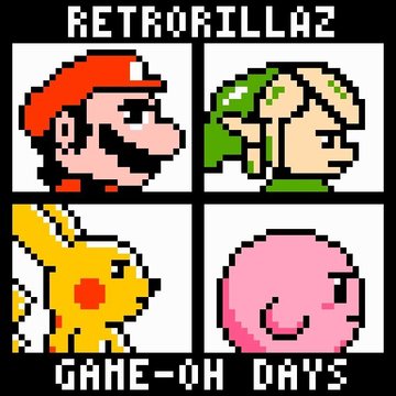 Retrorillaz Game-On Days