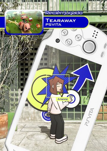 Saliendo con la PSVITA Tearaway