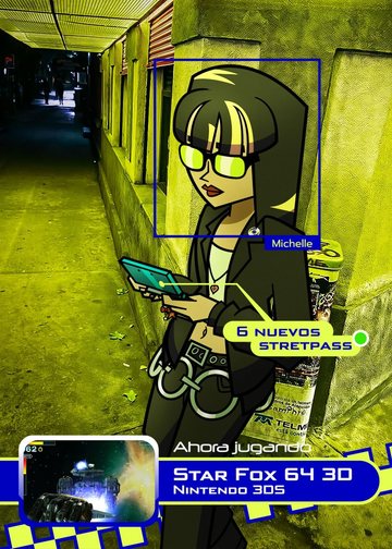 Saliendo con la 3DS 1 Star Fox