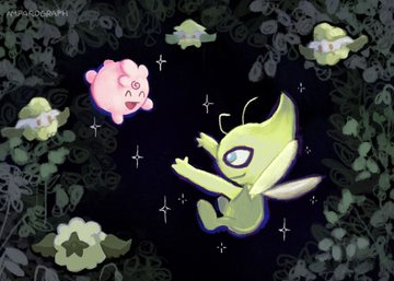Celebi e Igglybuff