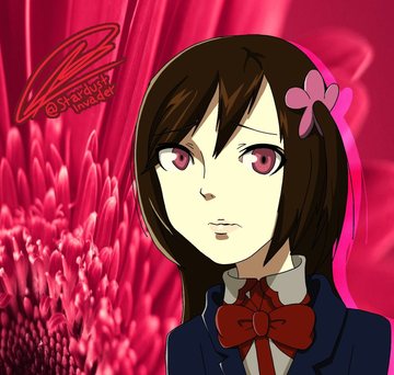 Hitori Bocchi x Persona 5