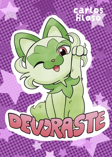 Sprigatito devorador