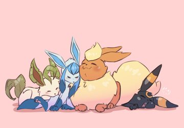 Eeveelutions